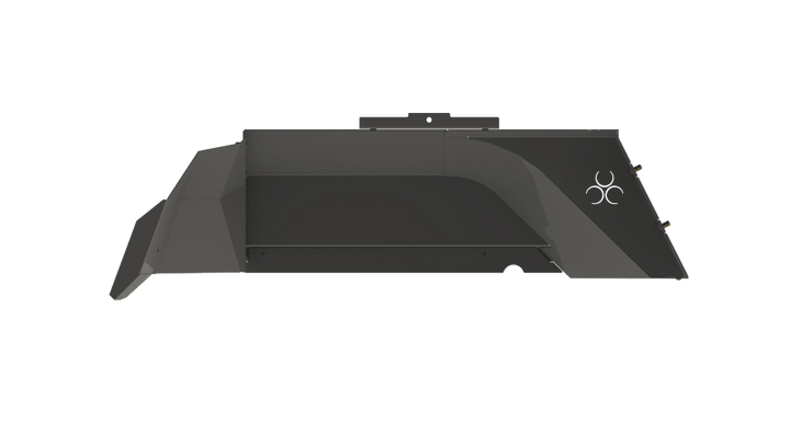 JT Rear Full Inner Fender Liner / For Factory Style Swaybars - Nemesis Industries