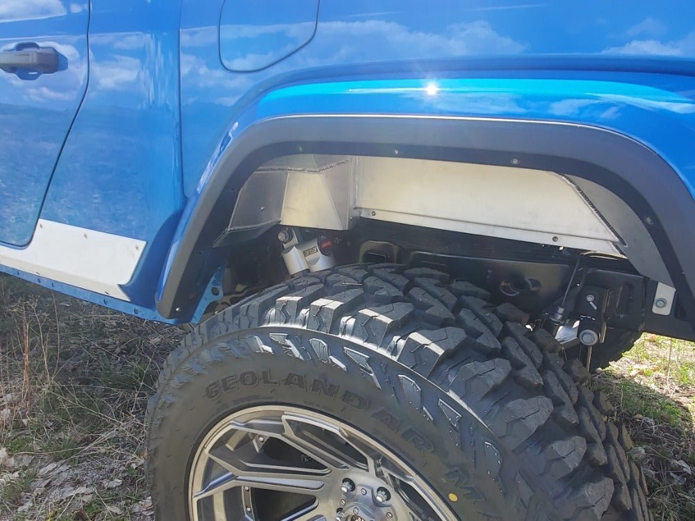 JT Rear Full Inner Fender Liner / For Factory Style Swaybars - Nemesis Industries