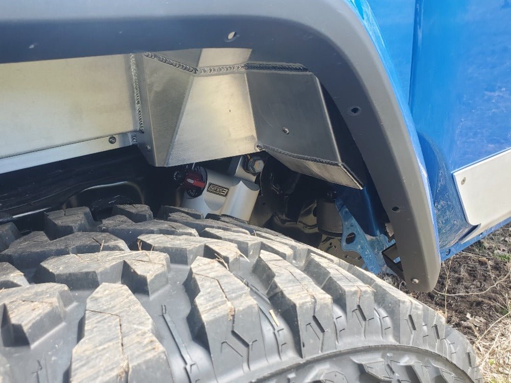 JT Rear Full Inner Fender Liner / For Factory Style Swaybars - Nemesis Industries