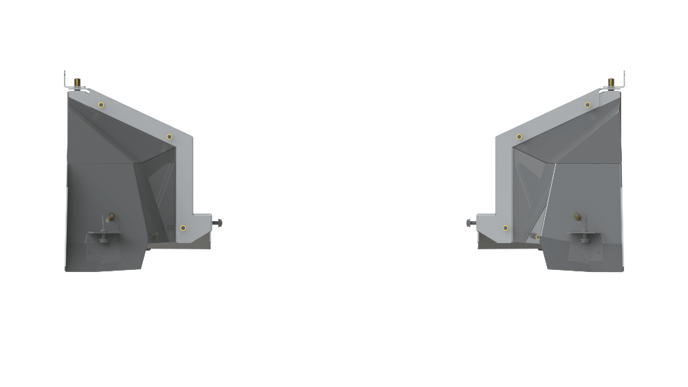 JT Rear Full Inner Fender Liner / For Factory Style Swaybars - Nemesis Industries