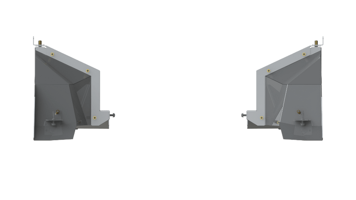 JT Rear Full Inner Fender Liner / For Factory Style Swaybars - Nemesis Industries