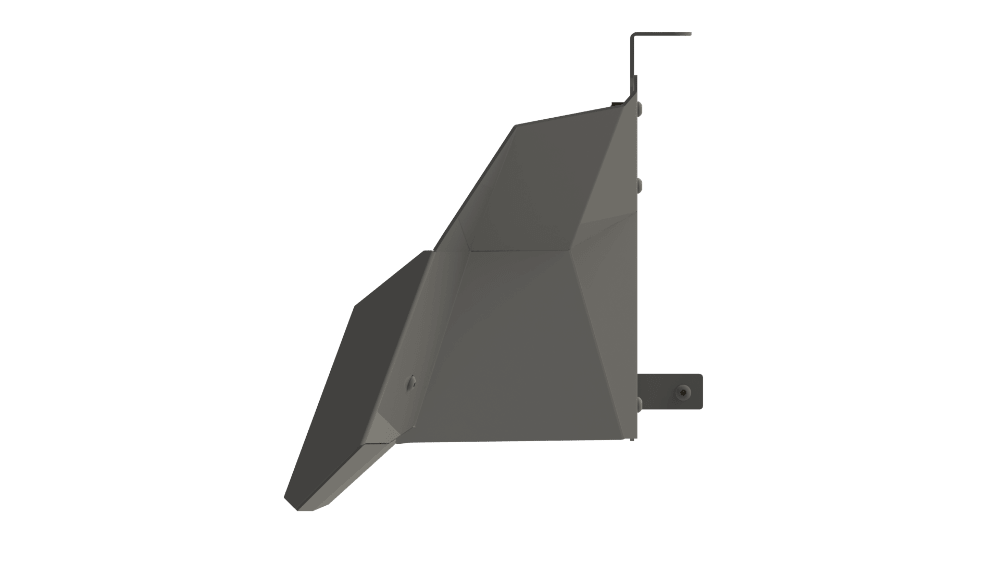 JT Rear Shorty Inner Fender Liner / For Non - Factory Style Swaybars - Nemesis Industries