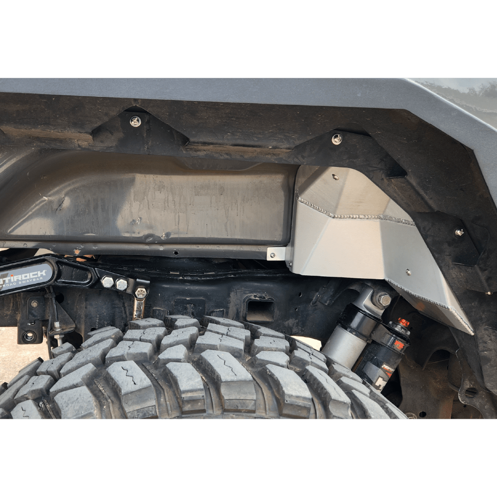 JT Rear Shorty Inner Fender Liner / For Non - Factory Style Swaybars - Nemesis Industries