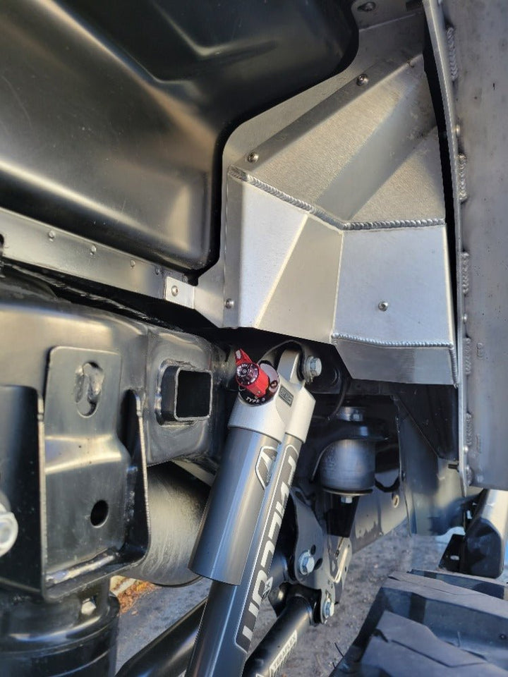 JT Rear Shorty Inner Fender Liner / For Non - Factory Style Swaybars - Nemesis Industries