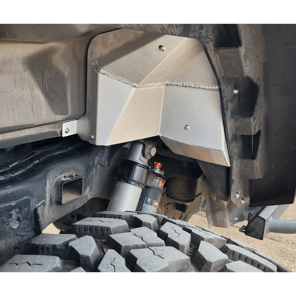 JT Rear Shorty Inner Fender Liner / For Non - Factory Style Swaybars - Nemesis Industries