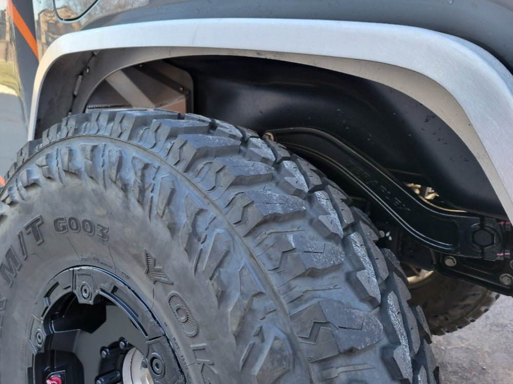 JT Rear Shorty Inner Fender Liner / For Non - Factory Style Swaybars - Nemesis Industries