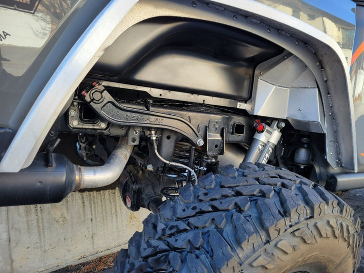JT Rear Shorty Inner Fender Liner / For Non - Factory Style Swaybars - Nemesis Industries