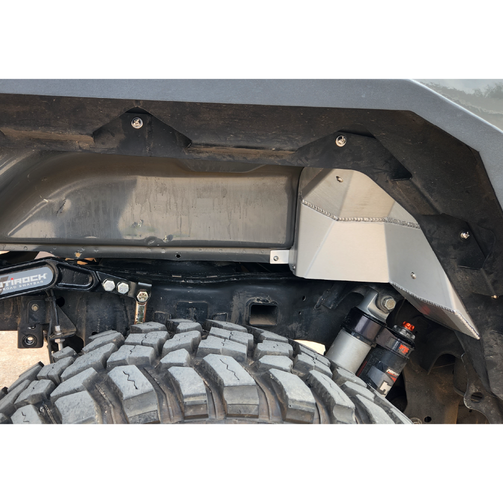 JT Rear Shorty Inner Fender Liner / For Non-Factory Style Swaybars