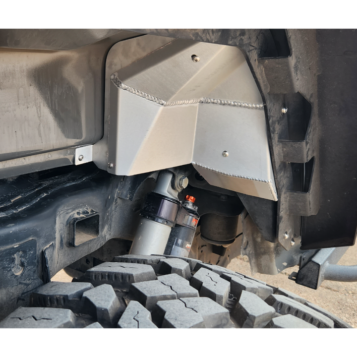 JT Rear Shorty Inner Fender Liner / For Non-Factory Style Swaybars