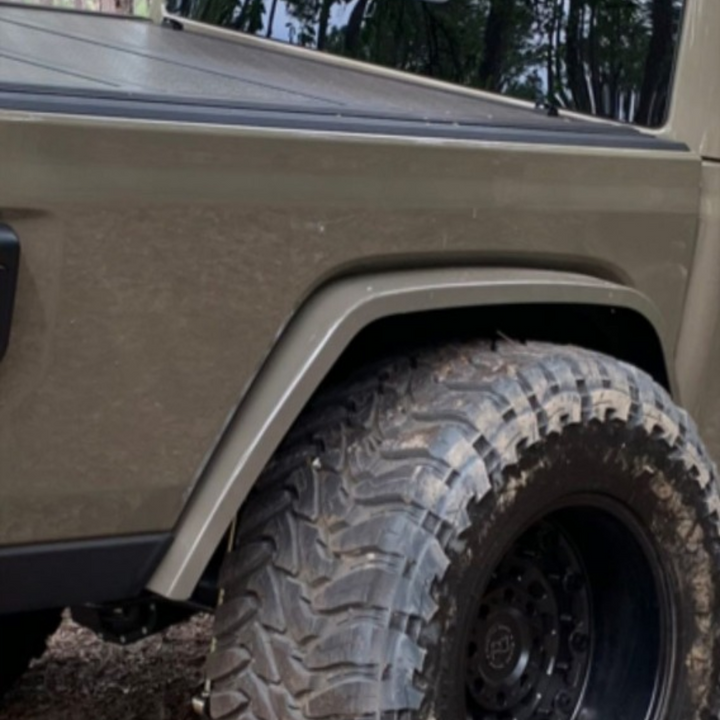 JT Crawler Rear Flare