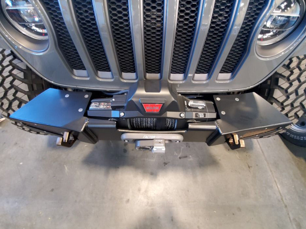 JL/JLU/JT Kelvin Mid/Width Front Bumper