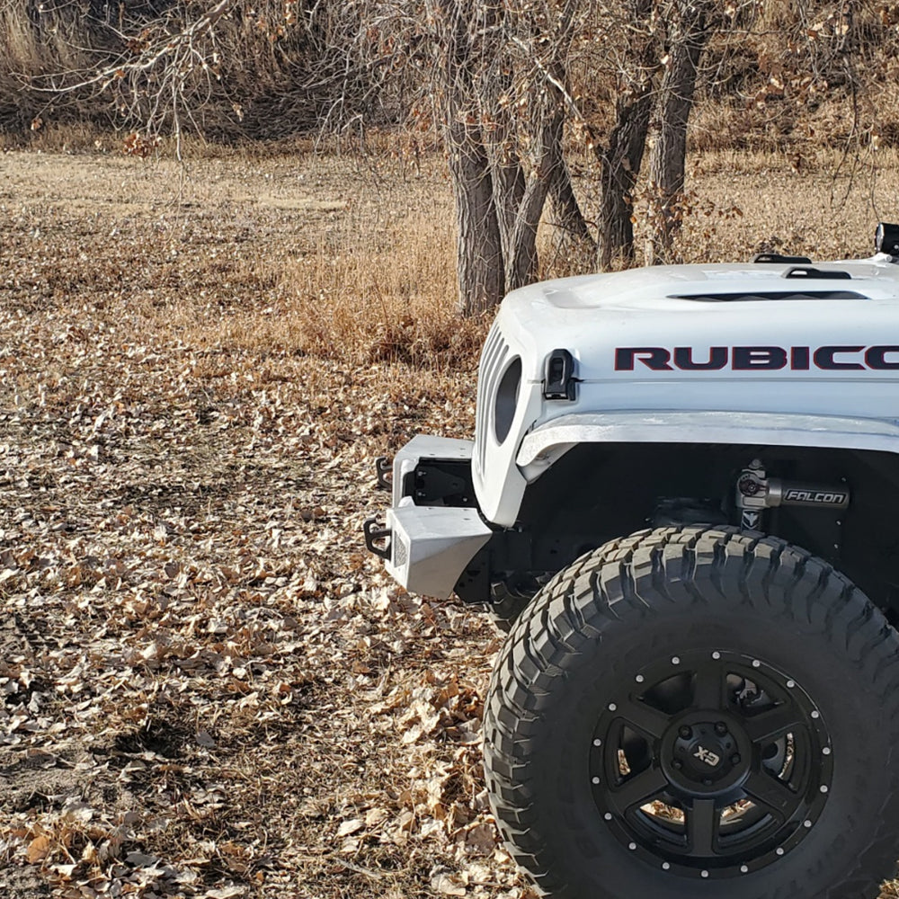 JL/JLU/JT Kelvin Mid/Width Front Bumper