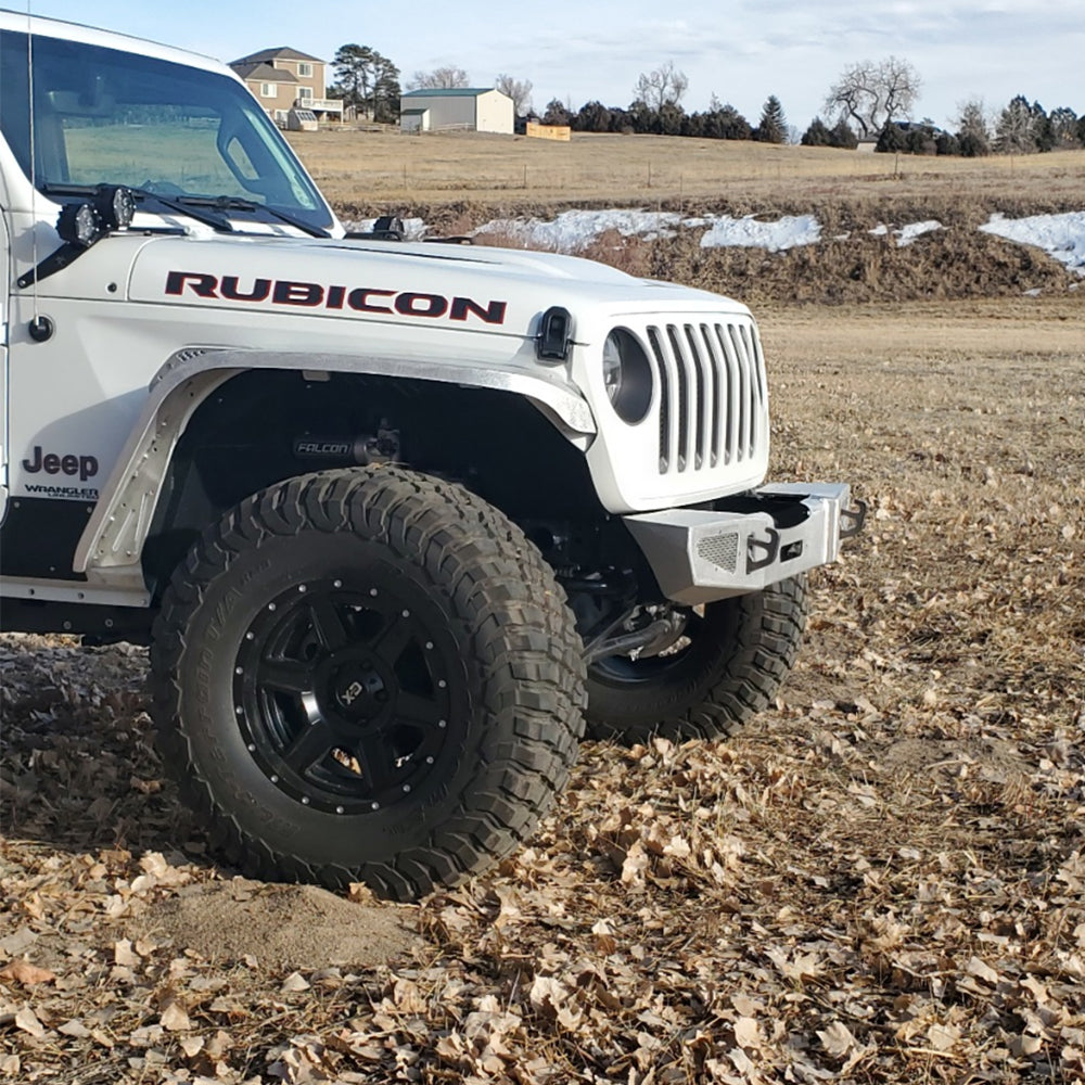 JL/JLU/JT Kelvin Mid/Width Front Bumper