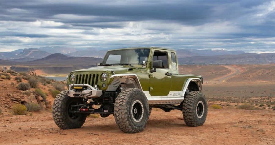 JL/JLU/JT Crawler Front Flare