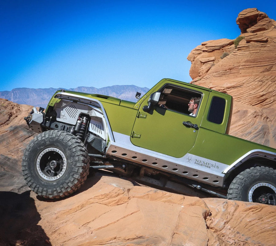 JK/JKU Octa Chop Front Bumper