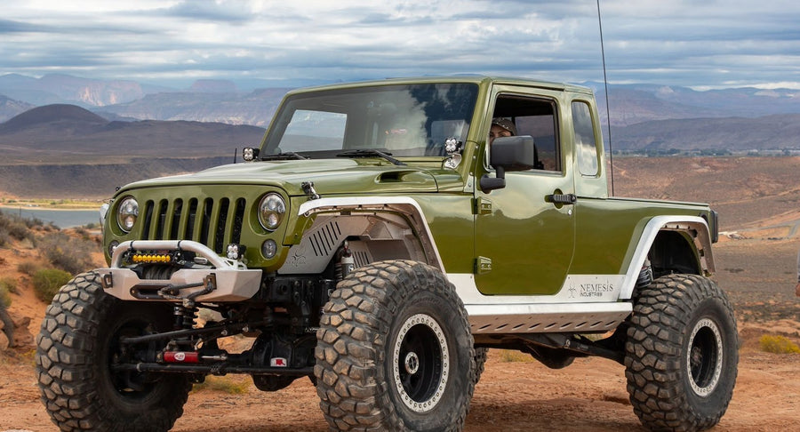 JL/JLU/JT Crawler Front Flare