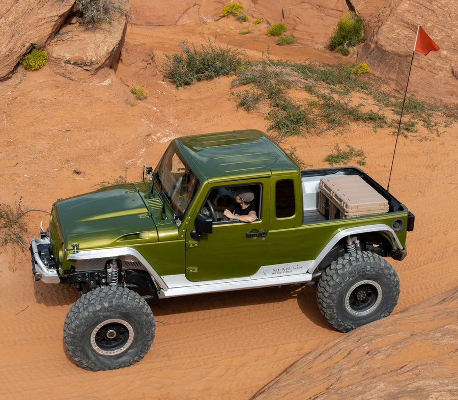 JK/JKU Octa Chop Rear Bumper