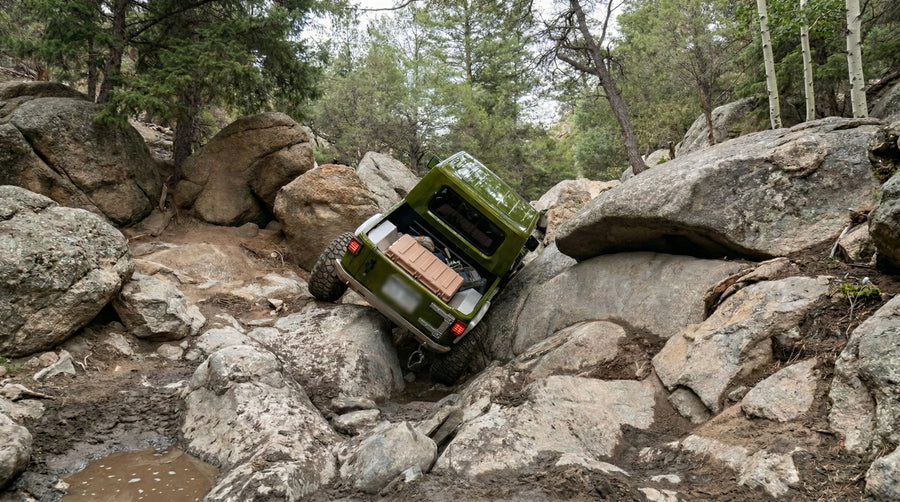 JL/JLU/JT Crawler Front Flare