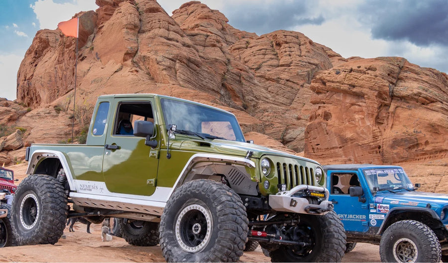JK/JKU Octa Chop Front Bumper