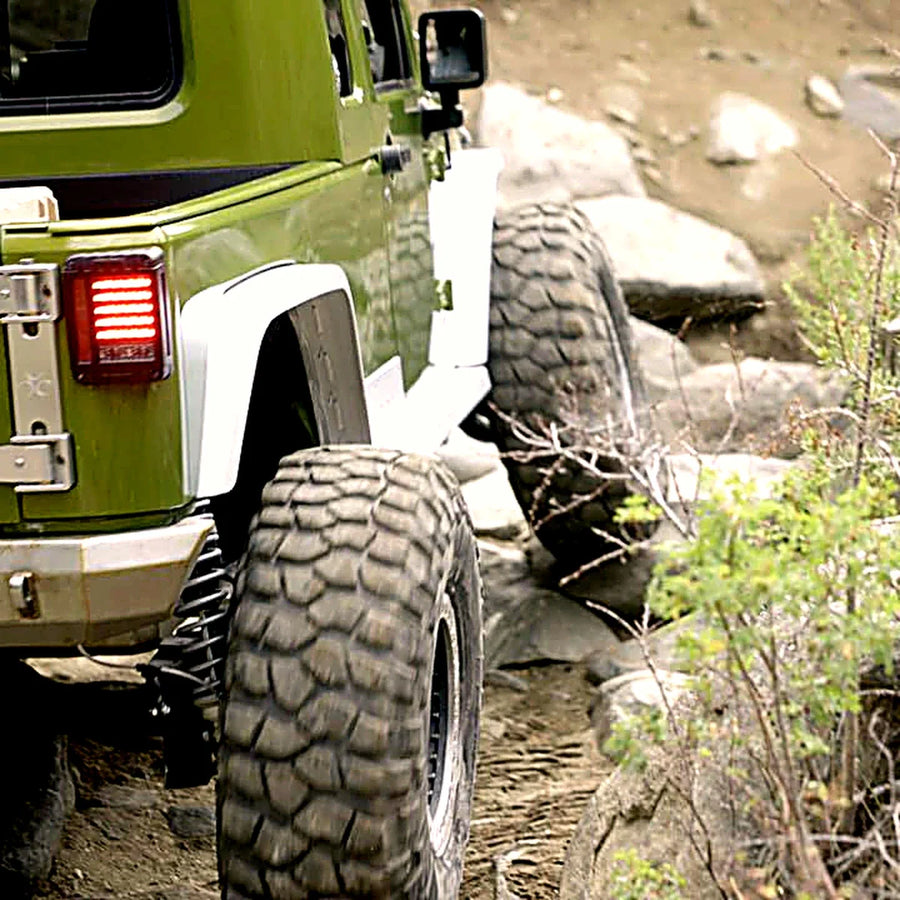 JK/JKU Octa Chop Rear Bumper