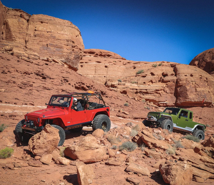 JK/JKU Octa Chop Front Bumper