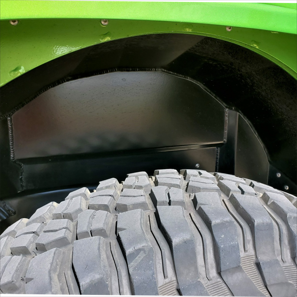 JL/JLU Rear Inner Fender Liner