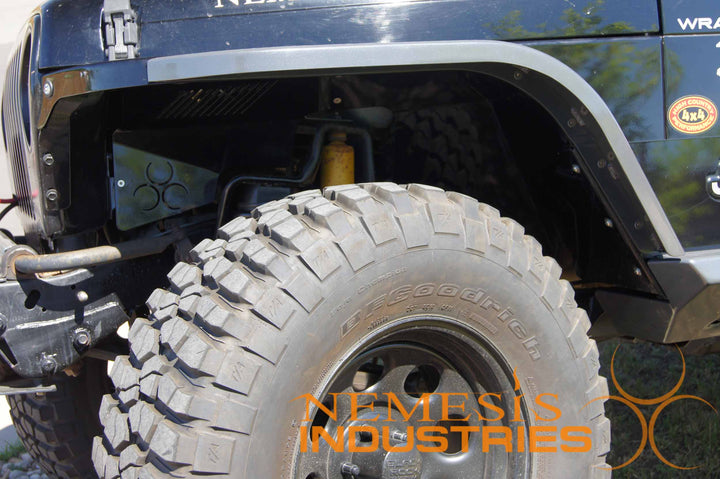 TJ/LJ Crawler Replacement and Overlay Flare