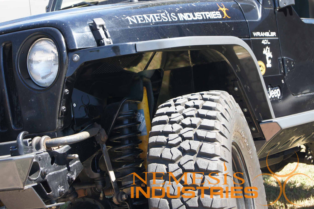 TJ/LJ Crawler Replacement and Overlay Flare