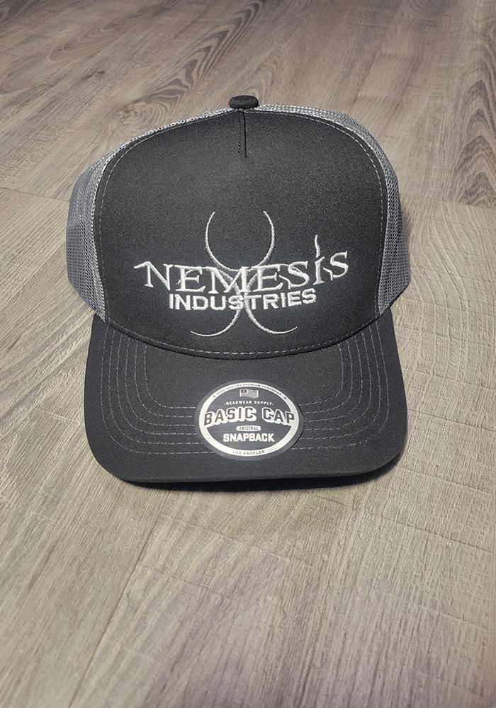 Nemesis Industries Hat / Black - Nemesis Industries
