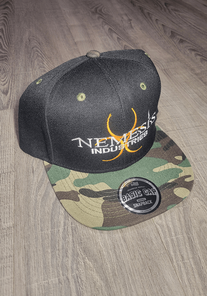Nemesis Industries Hat / Black/Camo - Nemesis Industries