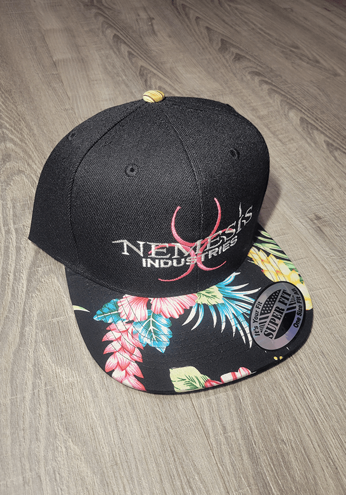 Nemesis Industries Hat / Black/Tropical - Nemesis Industries