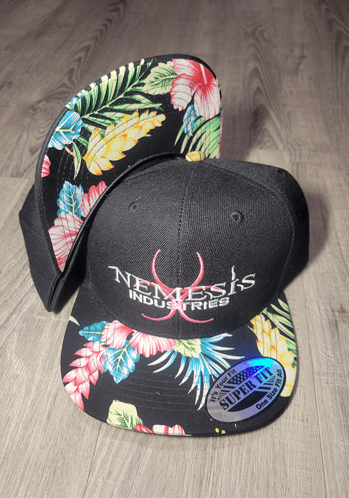 Nemesis Industries Hat / Black/Tropical - Nemesis Industries