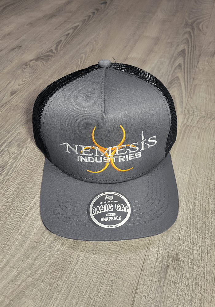 Nemesis Industries Hat / Black/USA - Nemesis Industries
