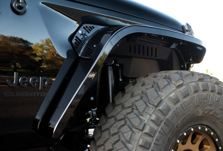 JL/JLU/JT Notorious Front Flare