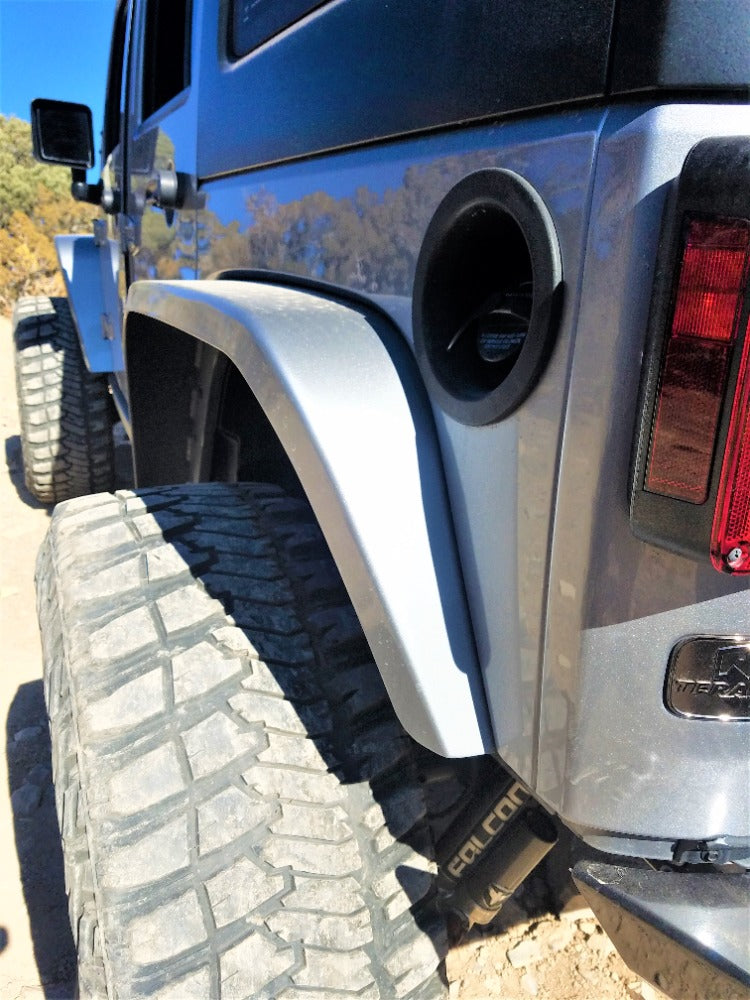 JK/JKU Notorious Dovetail Rear Flare