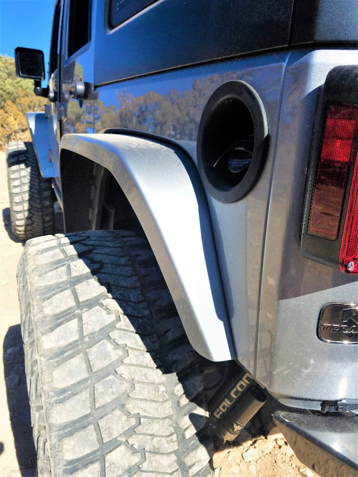 JK/JKU Notorious Dovetail Rear Flare