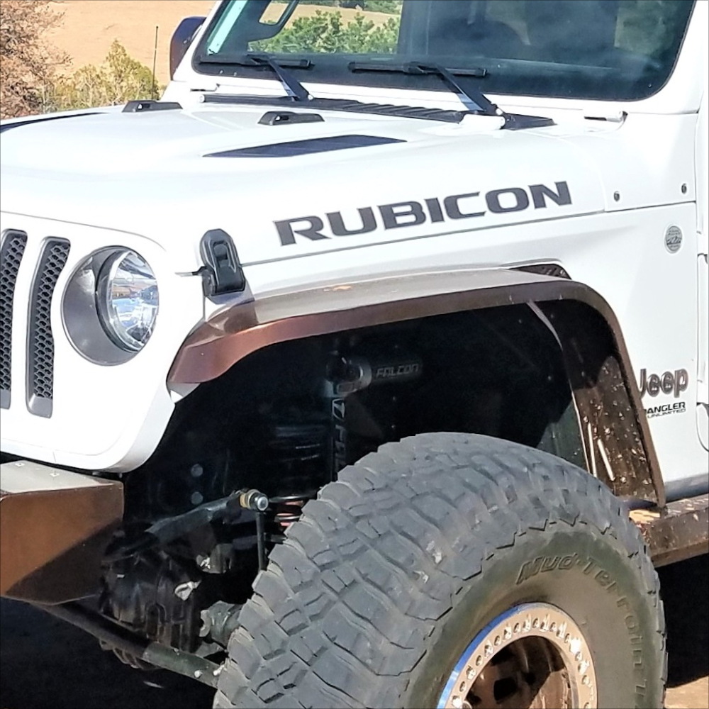 JL/JLU/JT Notorious Front Flare