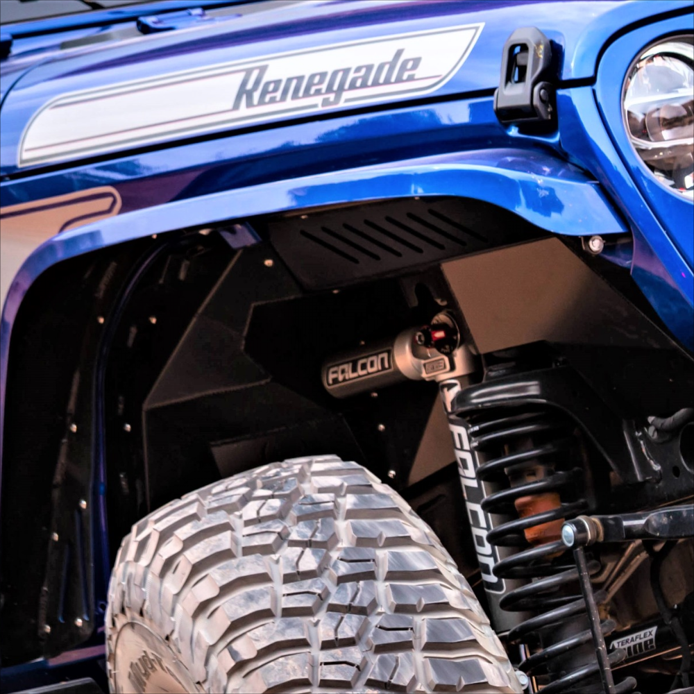 JL/JLU/JT Notorious Front Flare