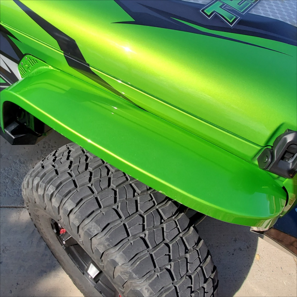 JL/JLU/JT Notorious Front Flare