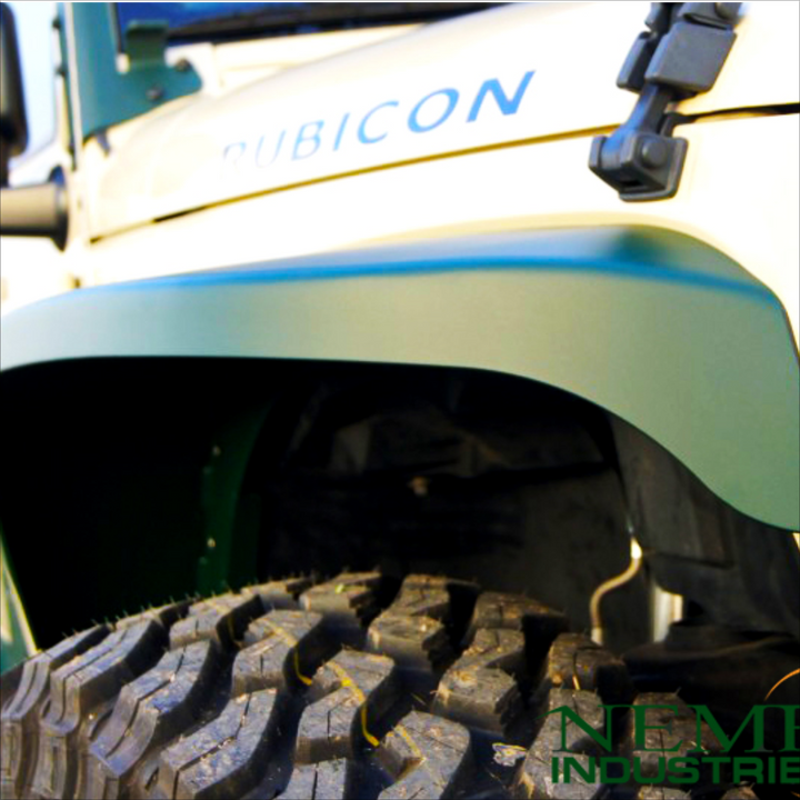 JK/JKU Odyssey Front Flare