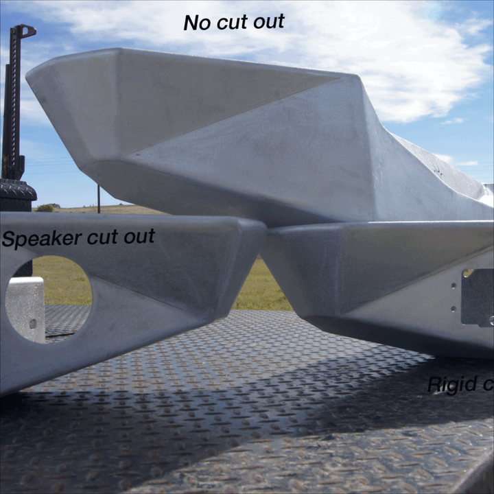 JK/JKU Odyssey Full Width Rear Bumper