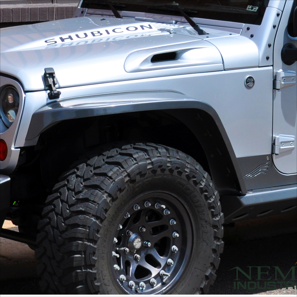 JK/JKU Odyssey Front Flare