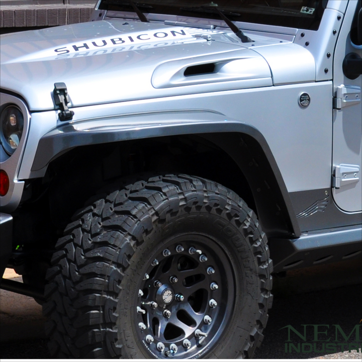 JK/JKU Odyssey Front Flare