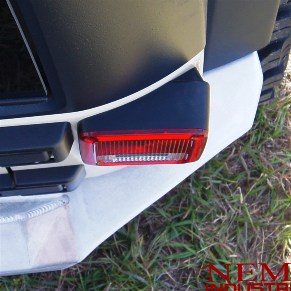 JK/JKU Odyssey Full Width Rear Bumper