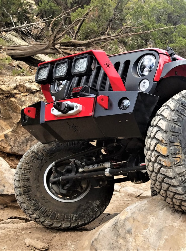 Tri Hoop Light Bar Mount