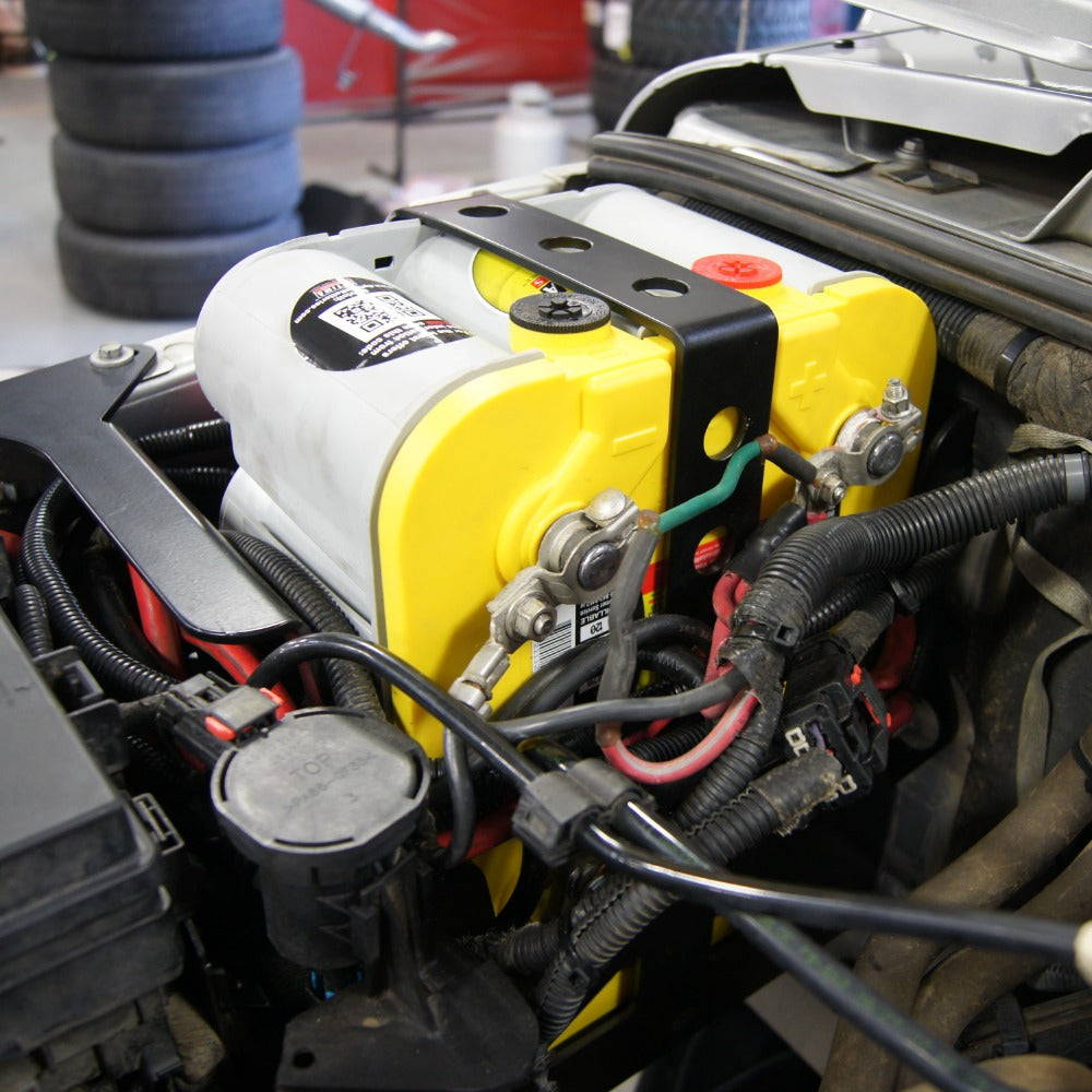 JK/JKU Dual Battery Tray Optima