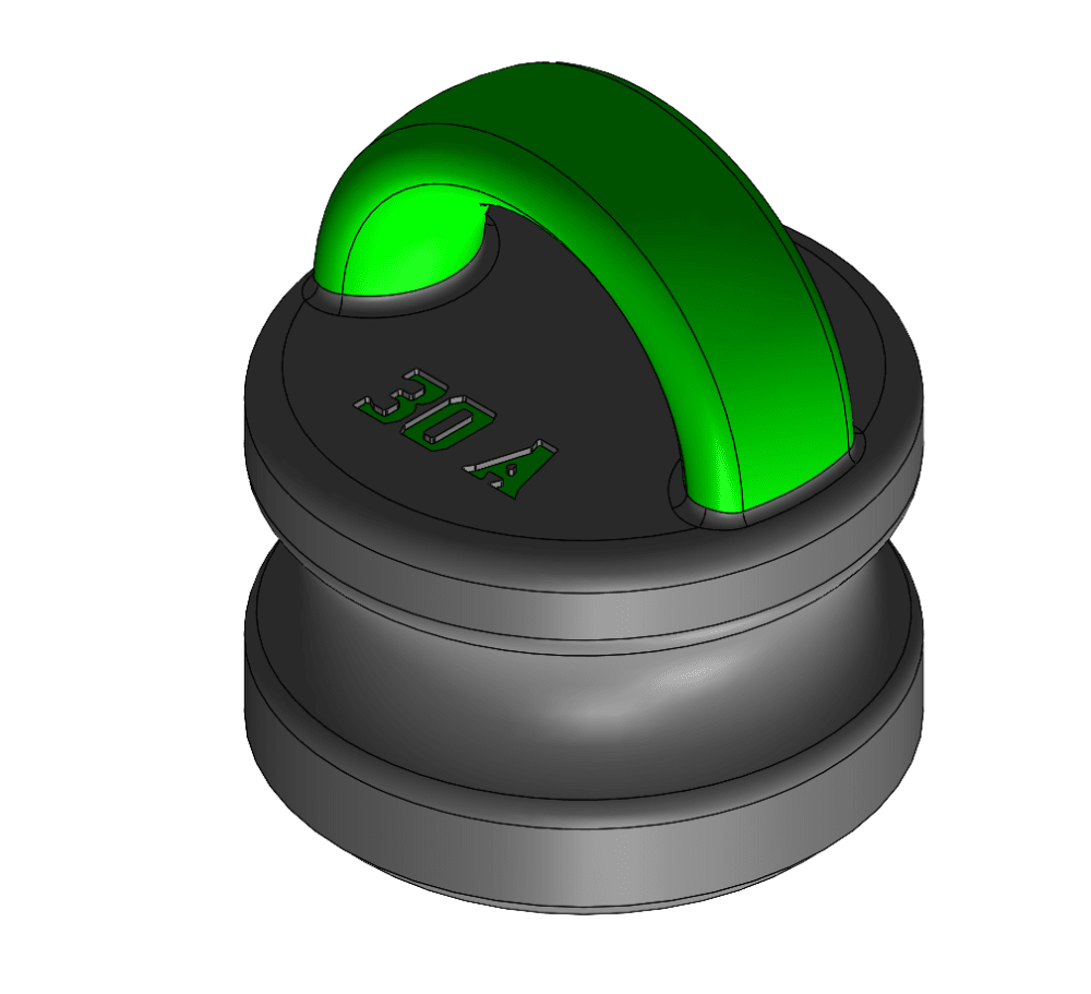 Plug Cap 30 Amp - Nemesis Industries