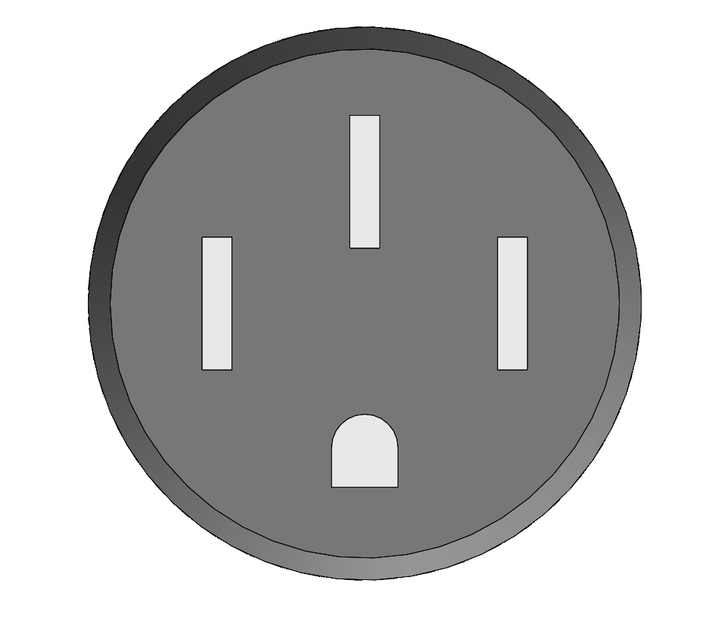 Plug Cap 50 Amp - Nemesis Industries