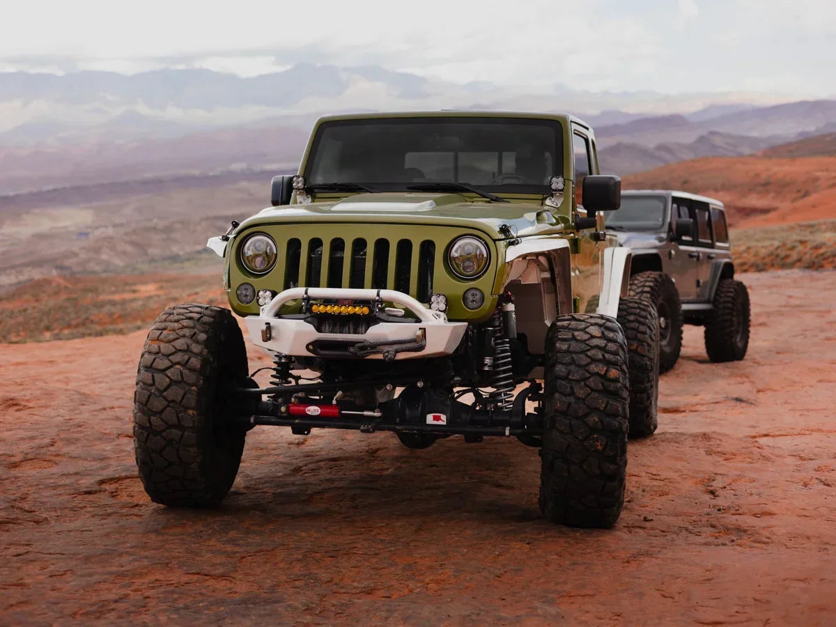 JK-JKU Octa Chop Front Bumper – Nemesis Industries