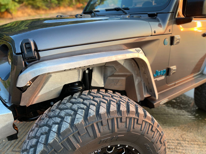 JL/JLU/JT Crawler Front Flare